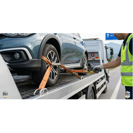 Araç Transferinde Güvenlik: Doğru Sabitleme ve Spanset Kullanımı